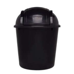 Lixeira Basculante Preta Atacado Revenda Dropshpping P/ Pia 5,5 L Jaguar