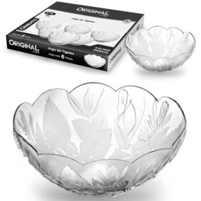 Jogo Tigela Atacado Revenda Dropshpping Bowl Oriente 6 Peças Florida 270 Ml
