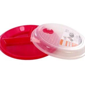 Marmita 3 Divisórias Atacado Revenda Dropshpping Saída Vapor 1,5 L Plástico
