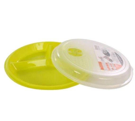 Marmita 3 Divisórias Atacado Revenda Dropshpping Saída Vapor 1,5 L Plástico
