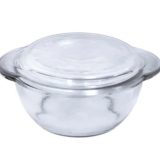 Terrina Redonda Atacado Revenda Dropshpping Tampa Vidro 2,3 L Vitazza