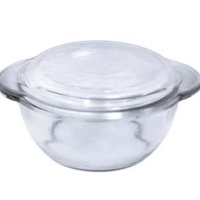 Terrina Redonda Atacado Revenda Dropshpping Tampa Vidro 2,3 L Vitazza