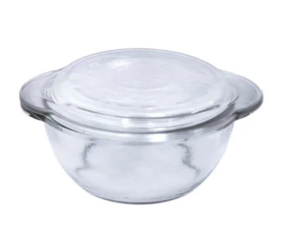 Terrina Redonda Atacado Revenda Dropshpping Tampa Vidro 2,3 L Vitazza