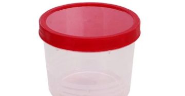 Pote Redondo Atacado Revenda Dropshpping Tampa Colorida Rosca 360 Ml
