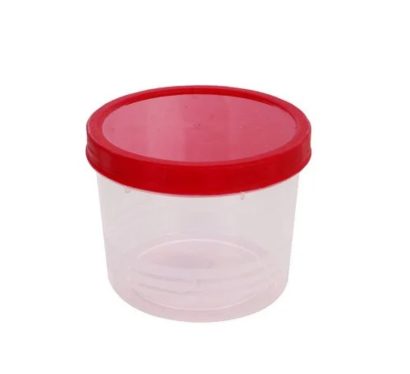 Pote Redondo Atacado Revenda Dropshpping Tampa Colorida Rosca 360 Ml