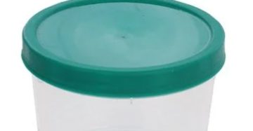 Pote Redondo Atacado Revenda Dropshpping Tampa Colorida Rosca 360 Ml