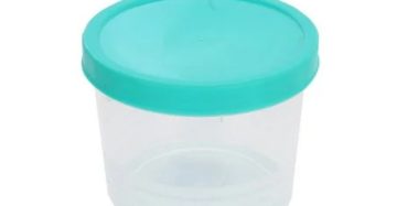 Pote Redondo Atacado Revenda Dropshpping Tampa Colorida Rosca 360 Ml