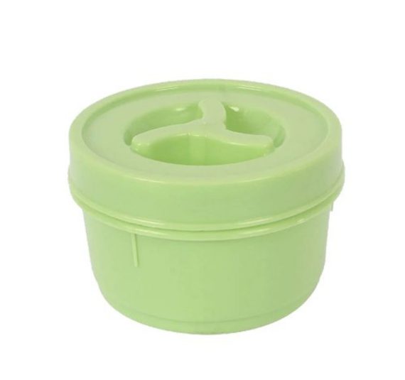 Pote Redondo Atacado Revenda Dropshpping Colorido Com Tampa 600 ML