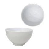 Tigela Bowl Atacado Revenda Dropshpping De Porcelana Branca 470 Ml