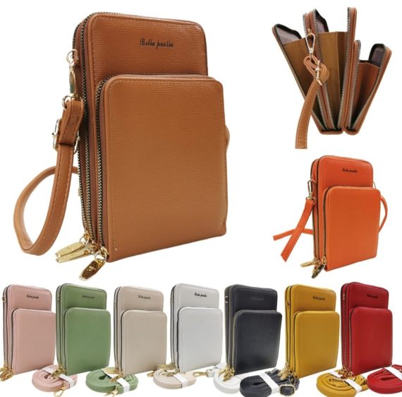 Kit c/ 6 peças Bolsa Bella Paula Feminina Atacado Revenda Dropshpping
