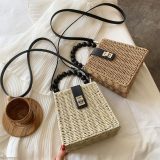 Kit c/ 6 peças Bolsa Palha Feminina Atacado Revenda Dropshpping