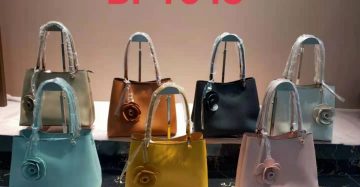 Kit c/ 6 peças Bolsa Bella Paulla Feminina Atacado Revenda Dropshpping