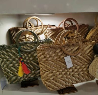 Kit c/ 6 peças Bolsa Palha Feminina Atacado Revenda Dropshpping