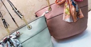 Kit c/ 6 peças Bolsas snails feminina Atacado Revenda Dropshpping