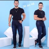 Kit c/6 Calça Jeans Masculina no Atacado | Relógios de Chefe Kit c/6 Calça Jeans Masculina no Atacado