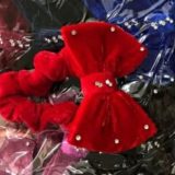 Xuxa de beb veludo ATACADO