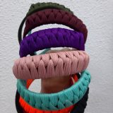 Tiaras trançada a duzia atacado