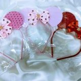 Tiaras da miney a duzia com 4 cores diferentes atacado