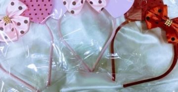 Tiaras da miney a duzia com 4 cores diferentes atacado