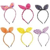 Tiara orelhinhas infantil a duzia atacado