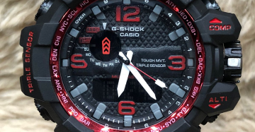 Gshock Mundmaster Atacado aprova de água