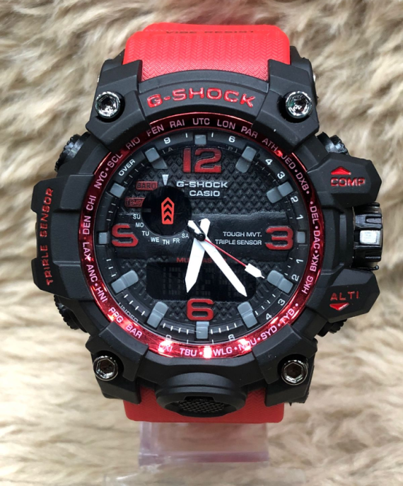 Gshock Mundmaster Atacado aprova de água