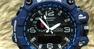 Gshock Mundmaster Atacado aprova de água