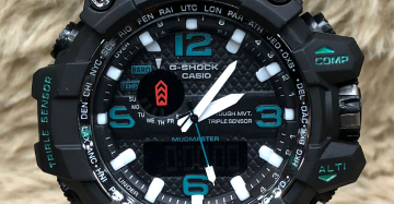 Gshock Mundmaster Atacado aprova de água