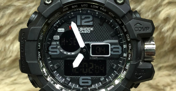 Gshock Mundmaster Atacado aprova de água