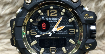 Gshock Mundmaster Atacado aprova de água
