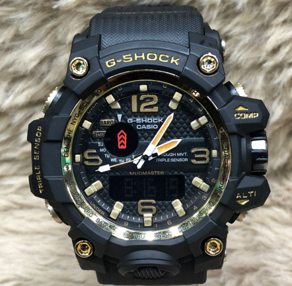 Gshock Mundmaster Atacado aprova de água