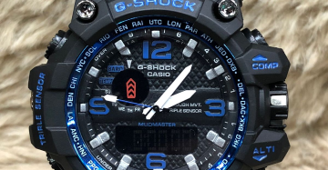 Gshock Mundmaster Atacado aprova de água