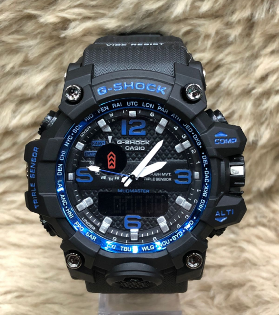 Gshock Mundmaster Atacado aprova de água