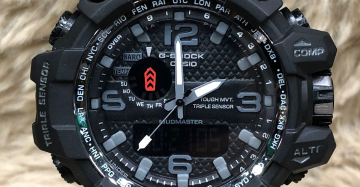 Gshock Mundmaster Atacado aprova de água