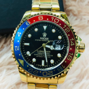 Relógio Rolex Dourado No Atacado – Elegância e Sofisticação