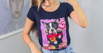 Kit C/12 T-shirts Luxo Atacado R$15,90 Unidade
