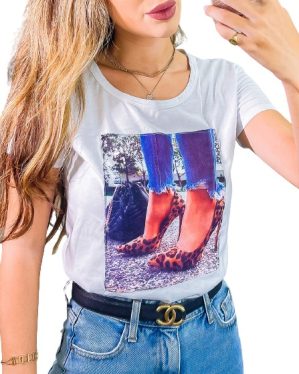 Kit C/12 T-shirts Luxo Atacado R$15,90 Unidade