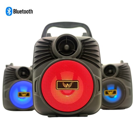 Caixinha Bluetooth sound box FM Radio USB pendrive SD Original