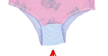 Kit c/10 Calcinha Infantil Atacado