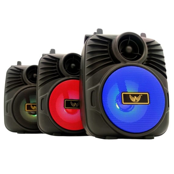 Caixinha Bluetooth sound box FM Radio USB pendrive SD Original