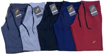 5 Shorts Moletom Atacado Dropshpping Revenda