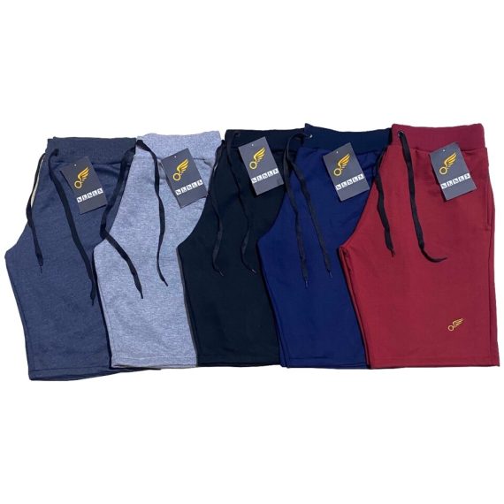 5 Shorts Moletom Atacado Dropshpping Revenda