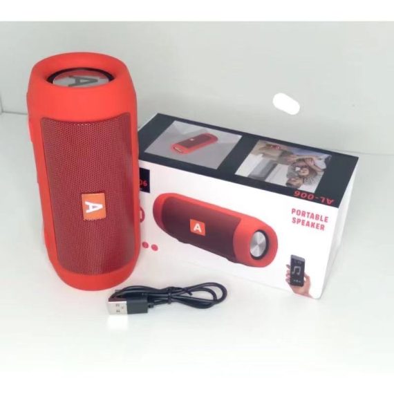 caixa de som Bluetooth USB mini AL-006 Original
