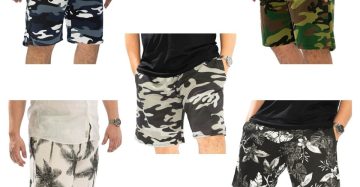 5 Shorts Moletom Atacado Dropshpping Revenda
