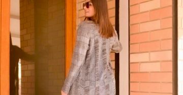 Cardigã Atacado Kit C/10 / Kimono De Linha