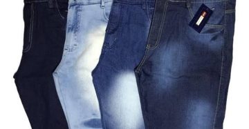KIT C/6 Bermudas Jeans no Atacado