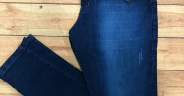 Kit C/6 Calças Jeans No Bras