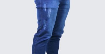 Kit C/6 Calças Jeans No Bras