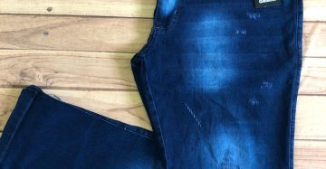 Kit C/6 Calças Jeans No Bras
