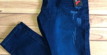 Kit C/6 Calças Jeans No Bras